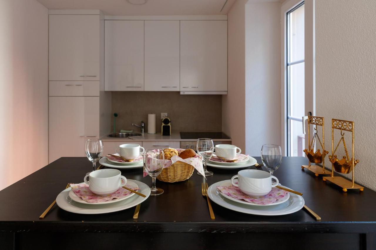Berg & Berg Appartements - Luzern エクステリア 写真