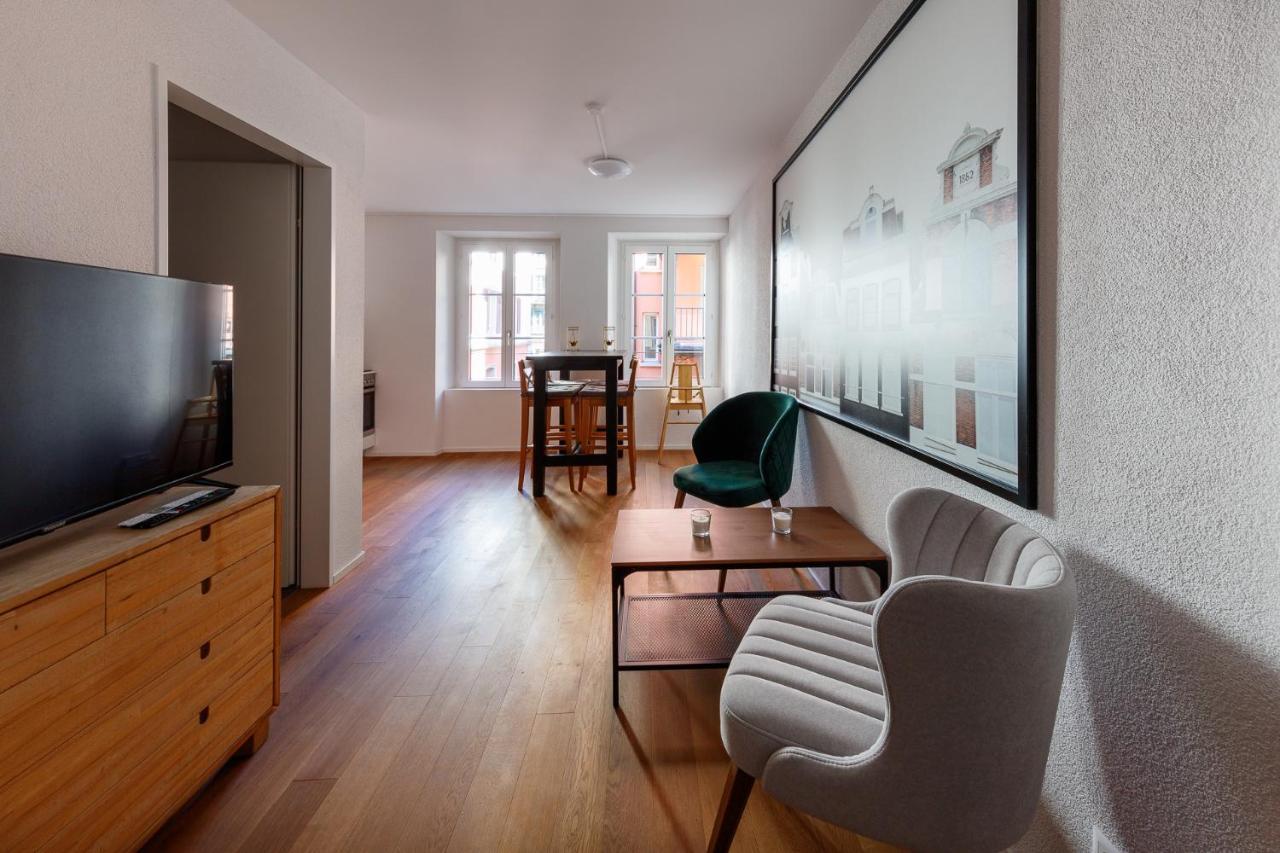 Berg & Berg Appartements - Luzern エクステリア 写真