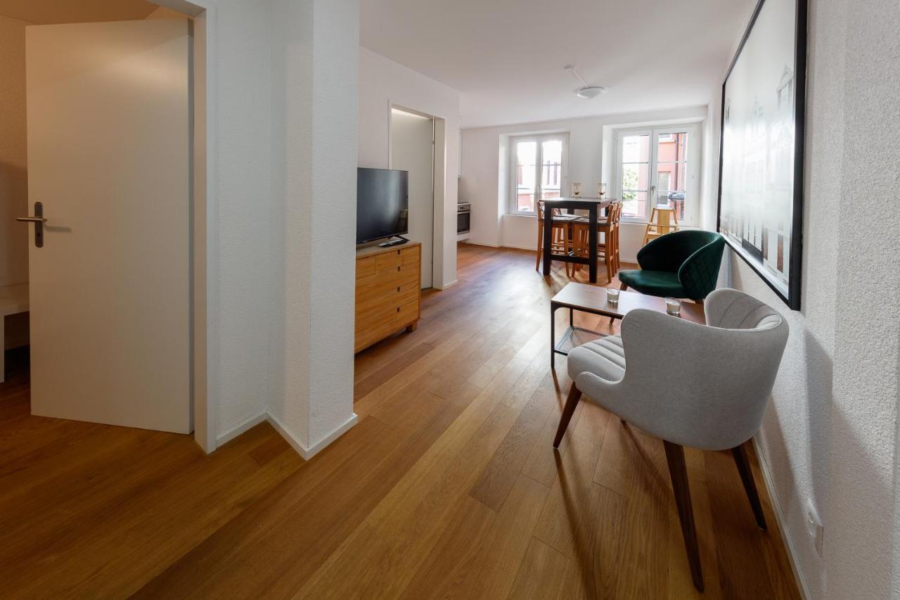 Berg & Berg Appartements - Luzern エクステリア 写真