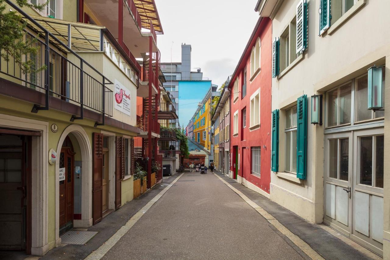 Berg & Berg Appartements - Luzern エクステリア 写真